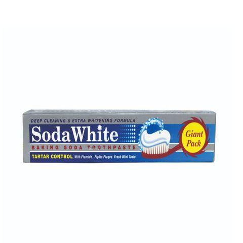 Soda White Toothpaste Giant 135g