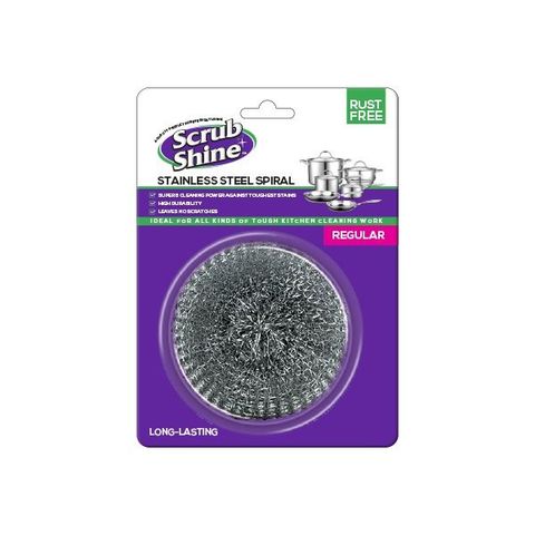 Scrub Shine Spiral Single
