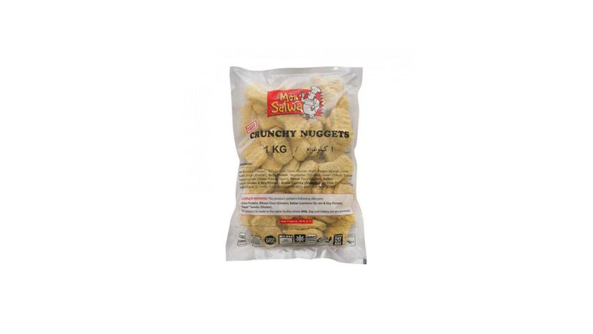 Mon Salwa Chicken Nuggets Poly Pack 1000g