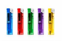 Smocking Pocket Lighter (Blue)