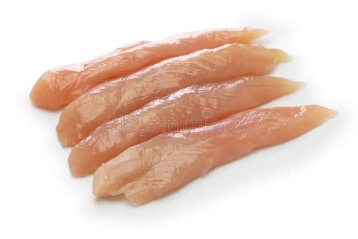Brightfarms Fresh Chicken Boneless Strips 500g