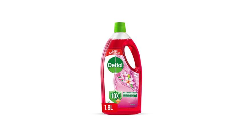 Dettol Multi Purpose Floor Cleaner Floral 1800ml