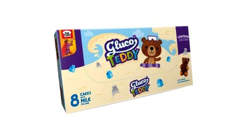 Peek Freans Gluco Cake Up Teddy Milk