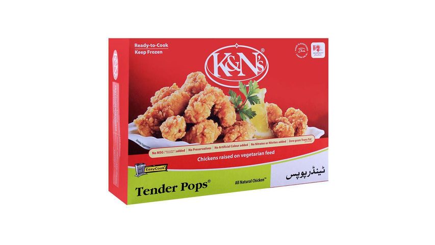 K&N's Tender Pops 260 g.