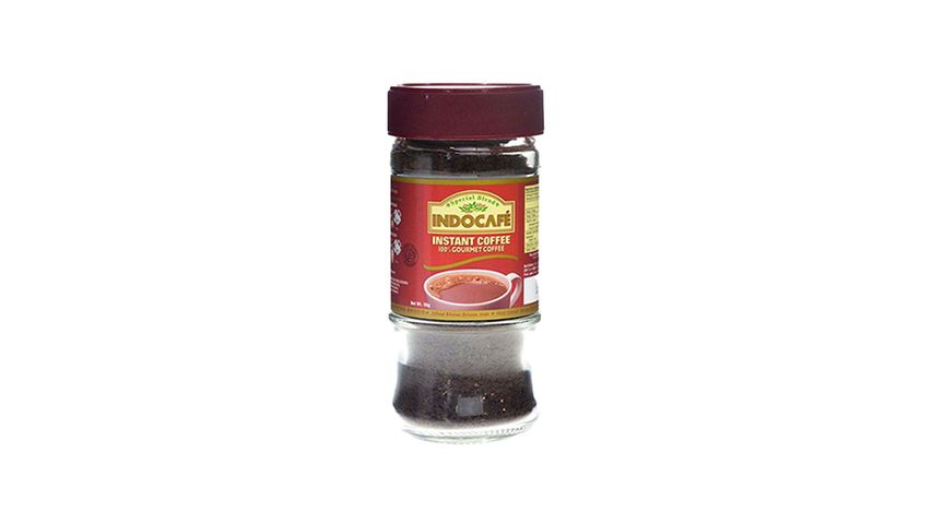 Indocafe Instant Coffee 50Gm Jar