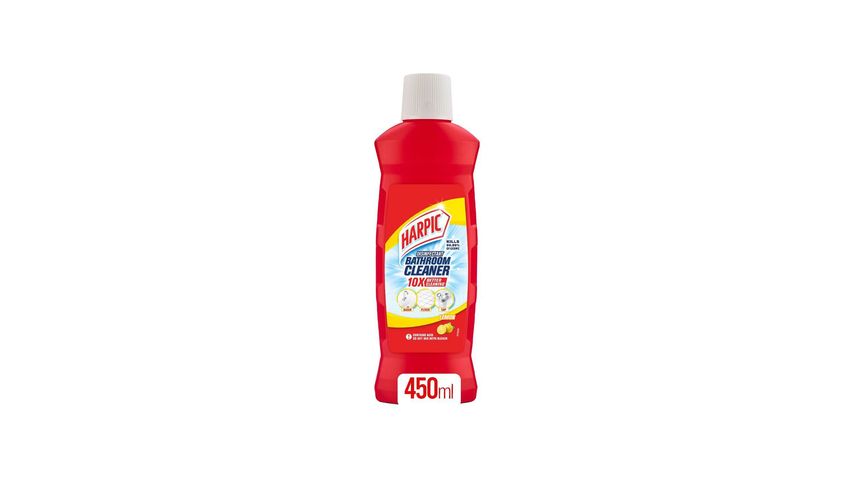 Harpic Bathroom Cleaner Lemon 450ml