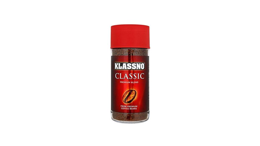 Klassno Classic Coffee Jar 200g (Imported)