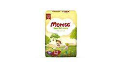 Momse Jumbo Diaper Size 4 Large 50 Pieces