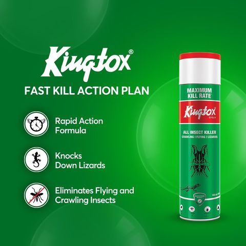 Kingtox All Insect Killer Spray 400ml