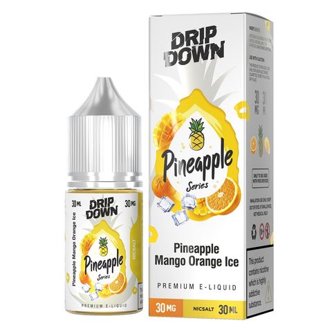 DRIP DOWN PINEAPPLE MANGO ORANGE ICE 30MG 30ML