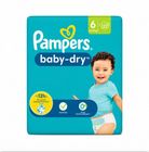 Pampers Baby Dry Diaper 6 No. 13-18kg 19 Pcs - Imported