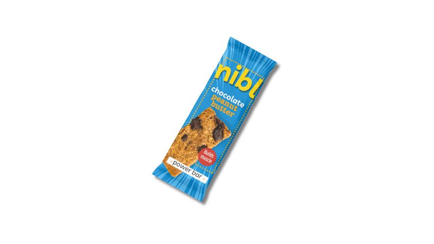 Nibl Chocolate & Peanut Butter Granola Bar (1pc)