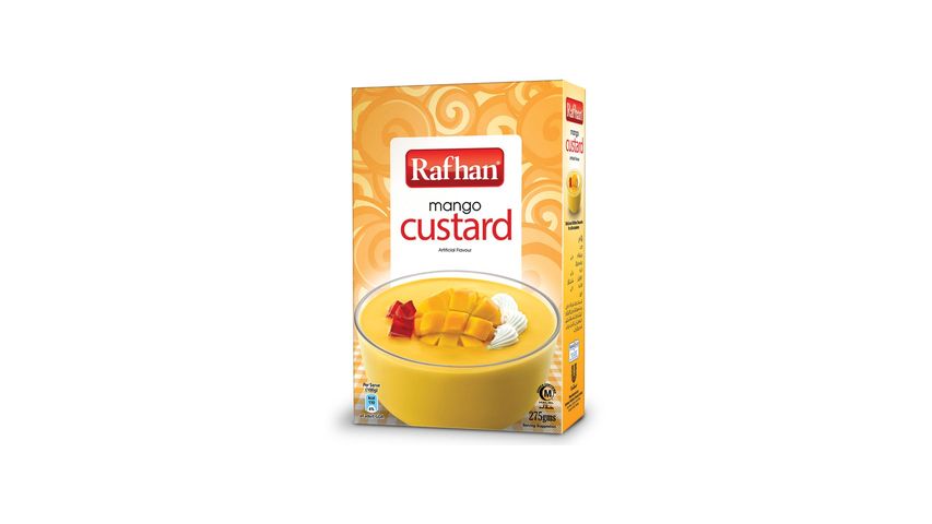 RAFHAN MANGO CUSTARD 275G
