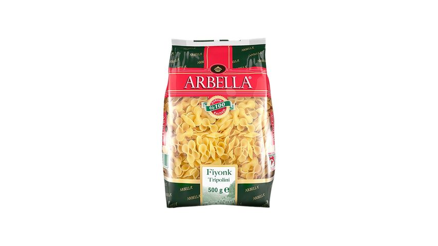 Arbella Pasta Tripolini (Imported) 500g