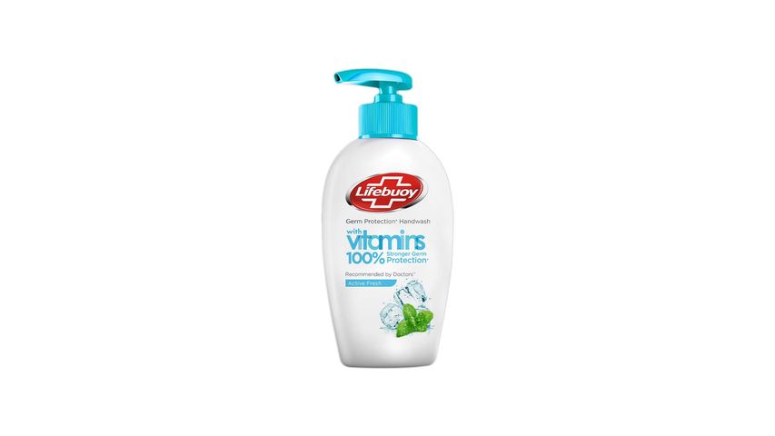 LIFEBUOY ACTIVE FRESH HANDWASH 220ML