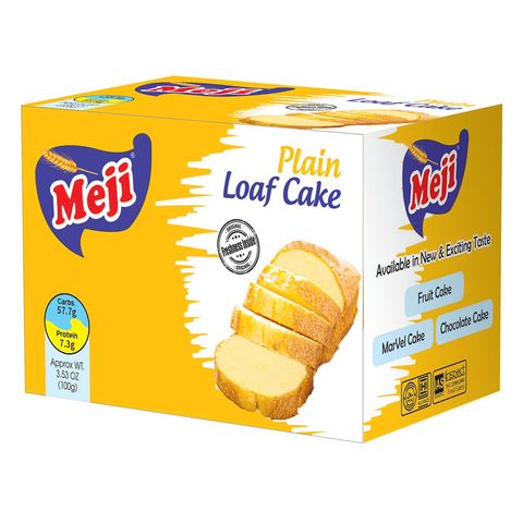 Meji Plain Loaf Cake (Large) 200g