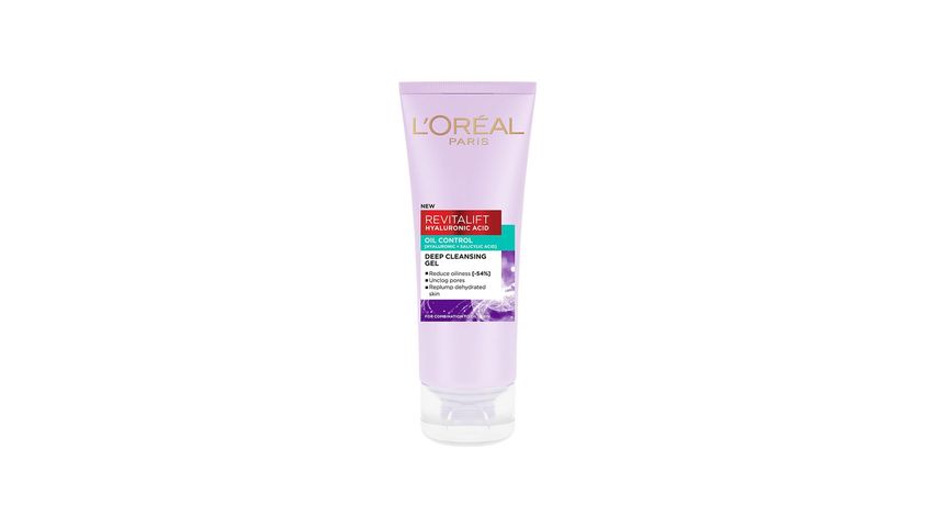 L'Oreal Paris Revitalift Hyaluronic Acid Oil Control Face Wash 100ml