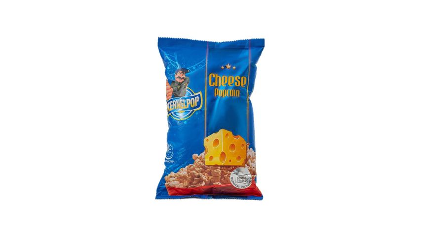Kernelpop Savory Cheese Popcorn 15g