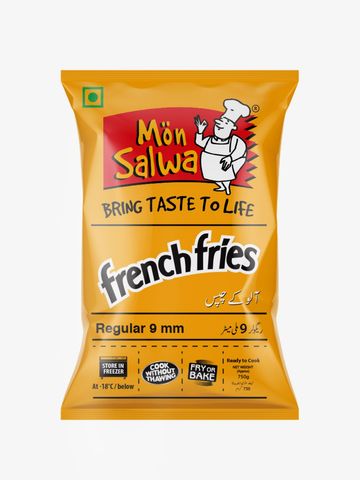 Mon Salwa French Fries 750gm