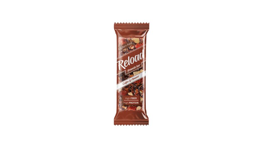 Reload Coffee & Almonds Granola Bar Rs. 210