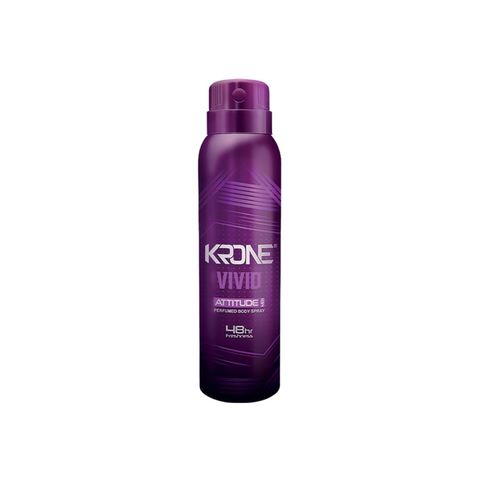 Krone Attitude Vivid Body Spray 150ml