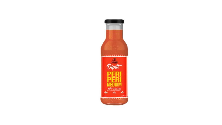 Dipitt Sauce Peri Peri 300Gm Medium