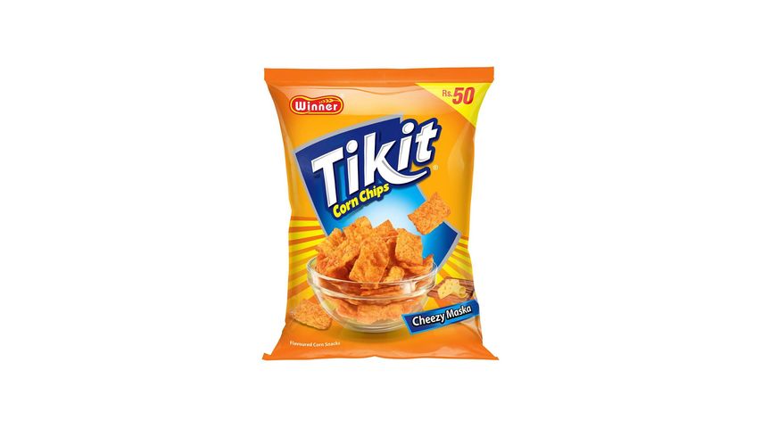 Tikit Cheezy Maska (Rs. 50) 50g