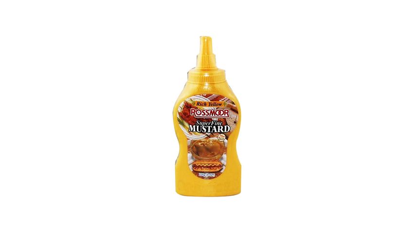 Rossmoor Mustard Paste 226g