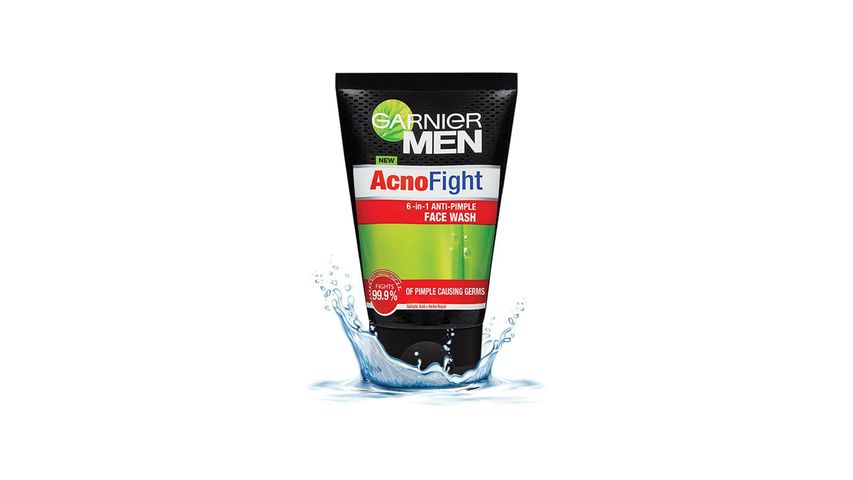 Garnier Men Acno Fight Anti Pimple Face Wash 100ml