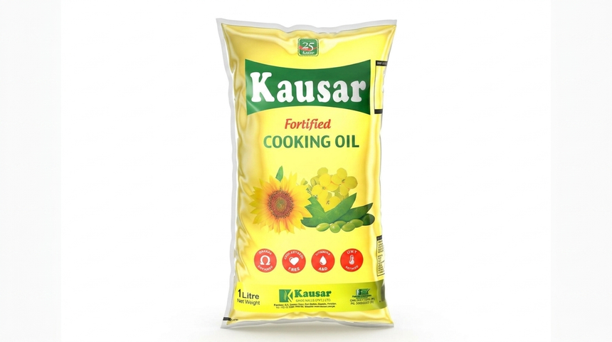 Kausar Cooking Oil 1 Ltr