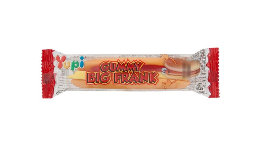 Yuppi Big Frank 28g (00001)