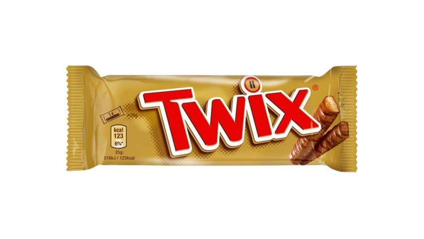 Twix Chocolate Bar Egypt 50g