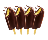 Wall's Choc Bar 50ml (Pack of 4)
