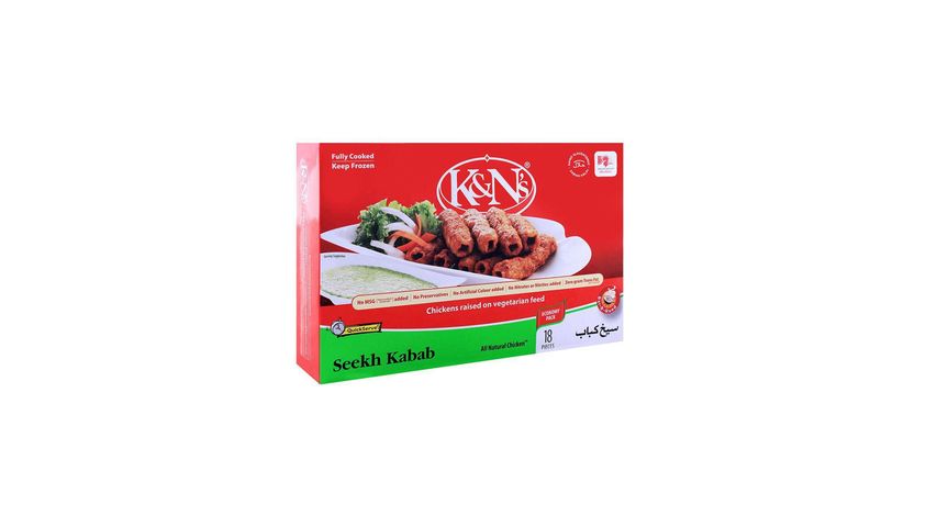 K&N Food Seekh Kabab 540 g