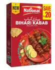 National Bihari Kabab Masala Mix 50 gm