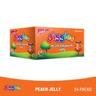 Hilal Jiggles Peach Jelly 24 Pieces