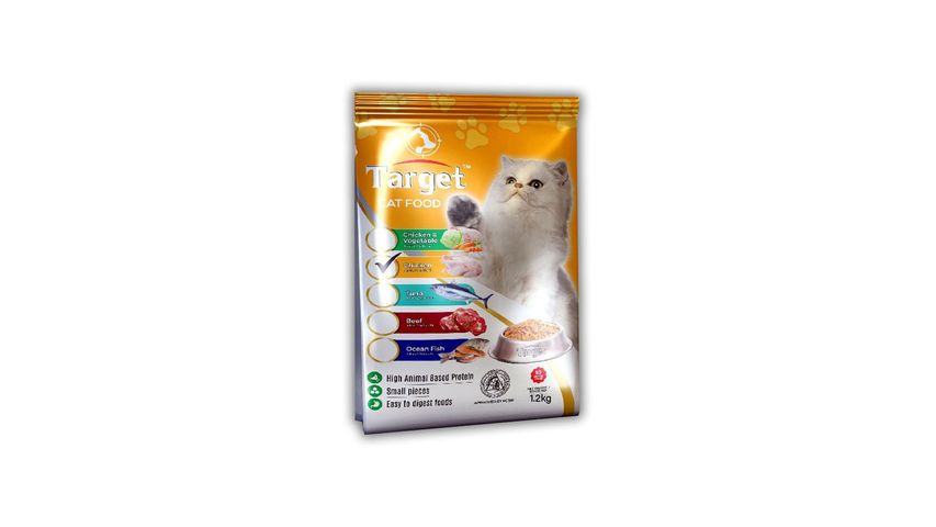 Target Chicken Cat Food 1.2kg