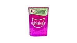 Whiskas Coley & Salmon Fish In Jelly For 1+ Cat Food 85g