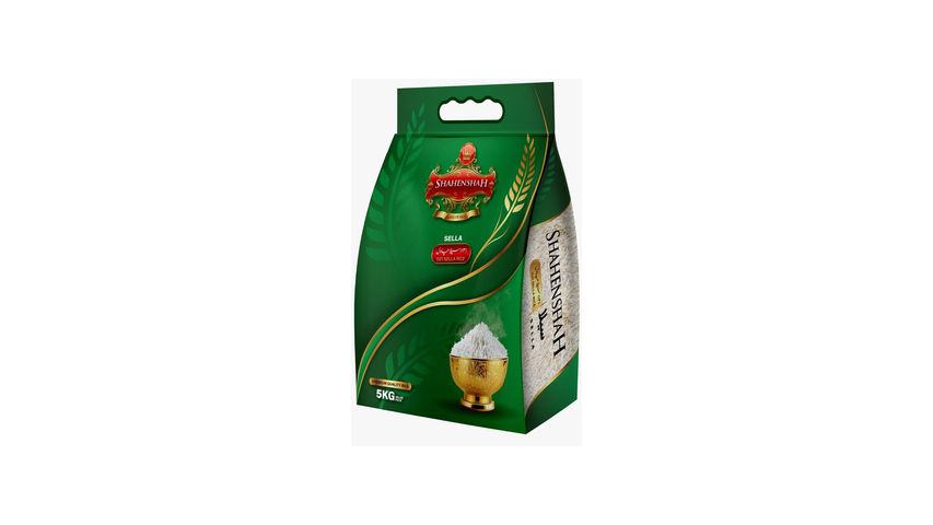 Shahenshah Sella Rice (Sella Chawal)  5kg