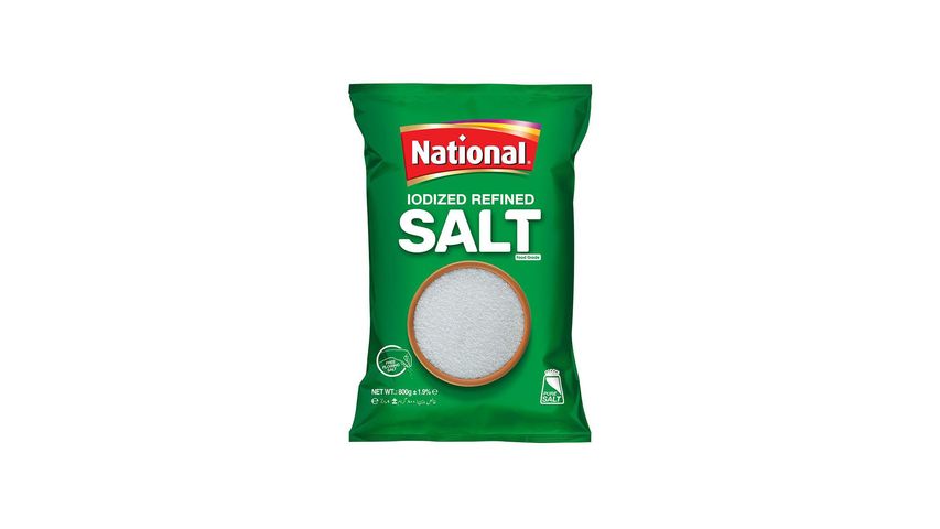 National Iodized Salt 800g