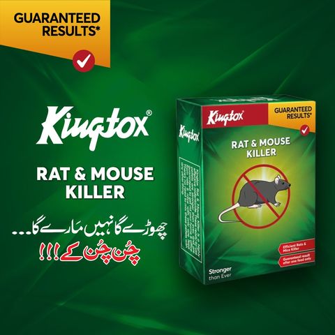 Kingtox Rat Killer Pellets 40gm