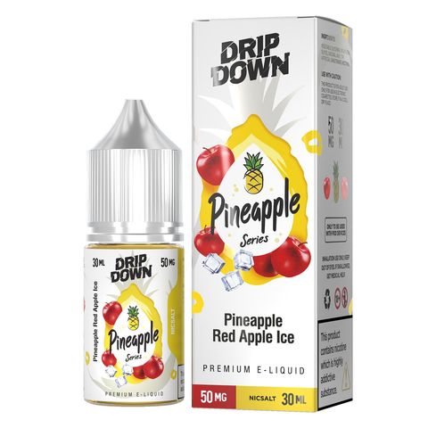 DRIP DOWN PINEAPPLE RED APPLE ICE 50MG 30ML