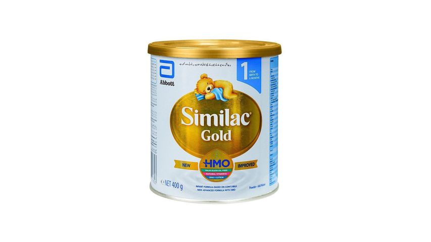 Similac Gold Stage 1 Babies 0-6 Months 400g