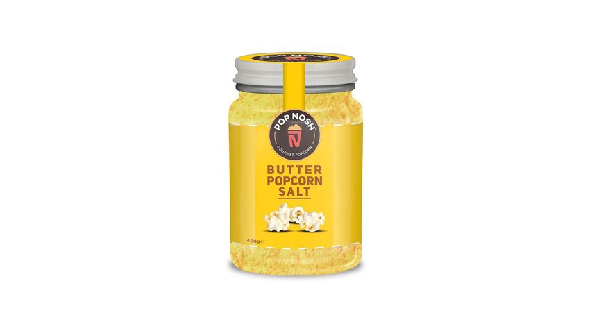 Popnosh Butter Popcorn Salt 450g
