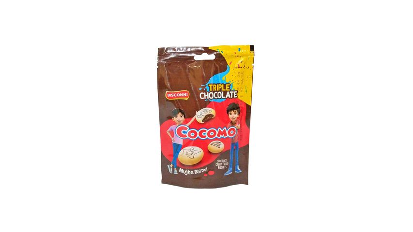 Bisconni Cocomo Triple Choc Small Pouch