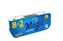 Hankies Toilet Roll Magic Economy Pack 10 Pieces