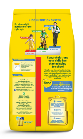 NESTLE NIDO School Age Pouch 650g
