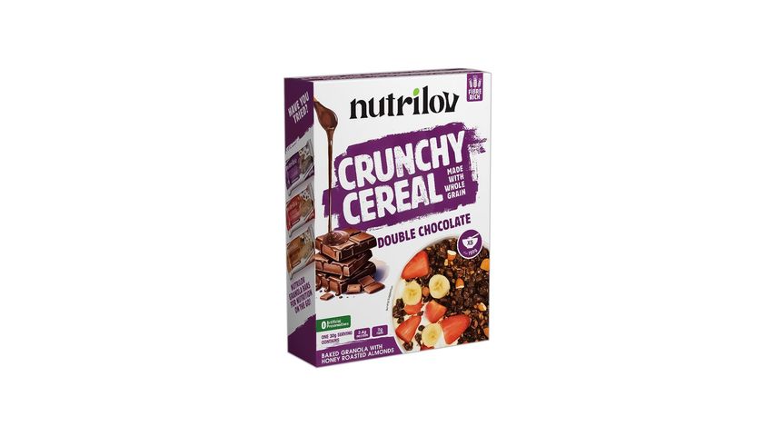 Nutrilov Crunchy Cereal Double Chocolate Small Box