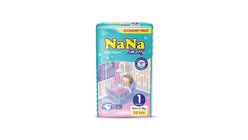 Nana Smarty Diapers New Born 50 Pieces