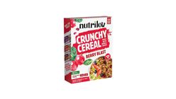 Nutrilov Crunchy Cereal Berry Blast Large Box